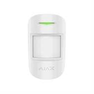 AJAX Motion Protect Plus White Wireless Pet Immune Motion Detector