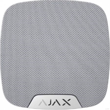AJAX Home Siren White Wireless Indoor