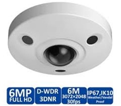 Dome Webcam (IP)DAHUA 6 megapixel