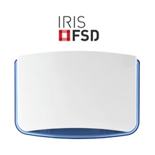 SIGMA IRIS FSD Αυτόνομη, σειρήνα με LED Flash μπλε χρώματος
