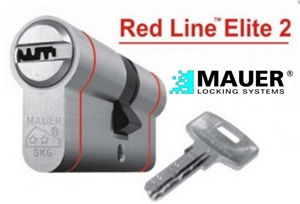 High security cylinder for armored door MAUER
