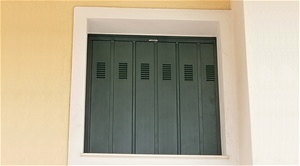 Security shutters T 110