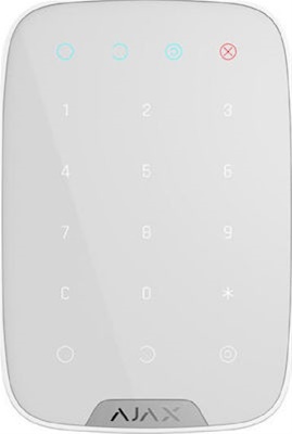 AJAX Keypad White Two-Way Wireless